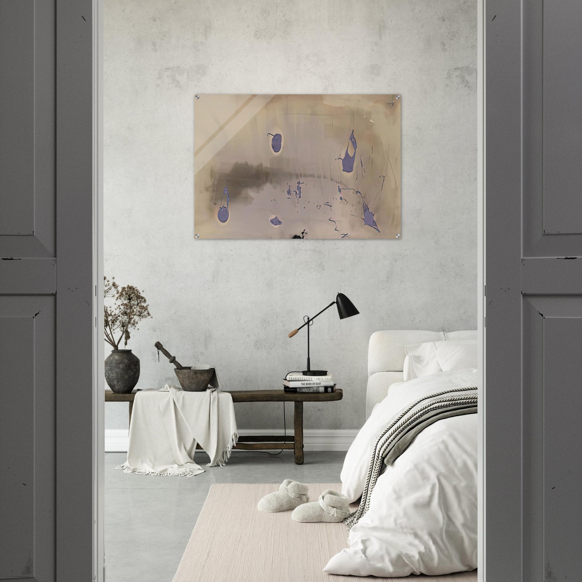 Sacrifice Decision, 1981- - Helen Frankenthaler Acrylic Print - 70x100 cm / 28x40″ inches