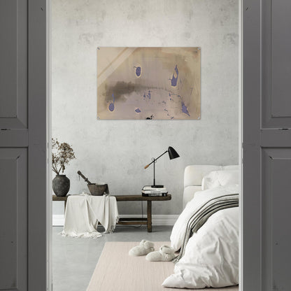 Sacrifice Decision, 1981- - Helen Frankenthaler Acrylic Print - 70x100 cm / 28x40″ inches