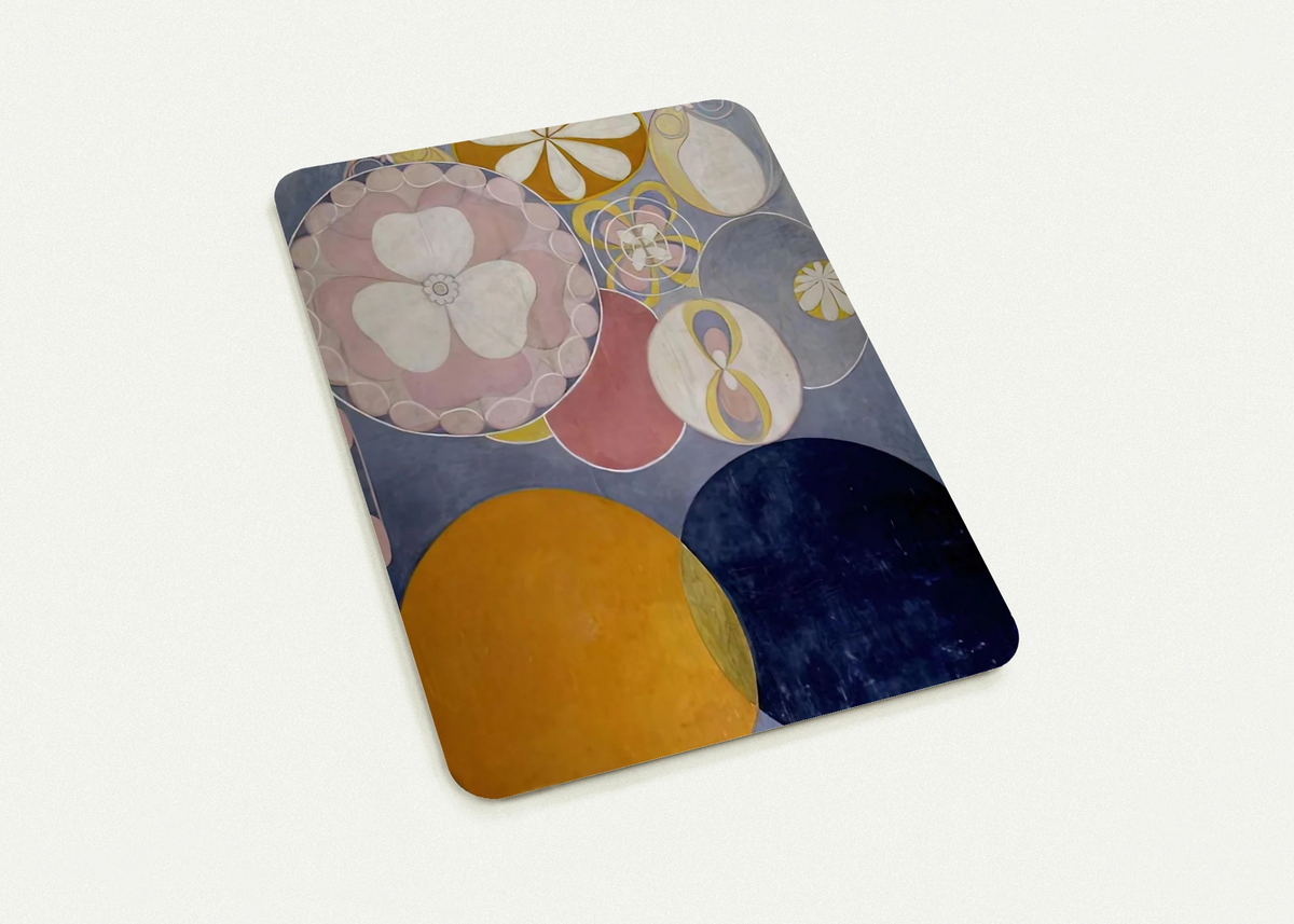 DE TIO ST RSTA N 2 BARNAALDERN 1907 By Hilma af Klint Pack of 10 Post Cards | Hilma af Klint Post Cards | A6 (10.5 x 14.8 cm) - 4.1 x 5.8 inches