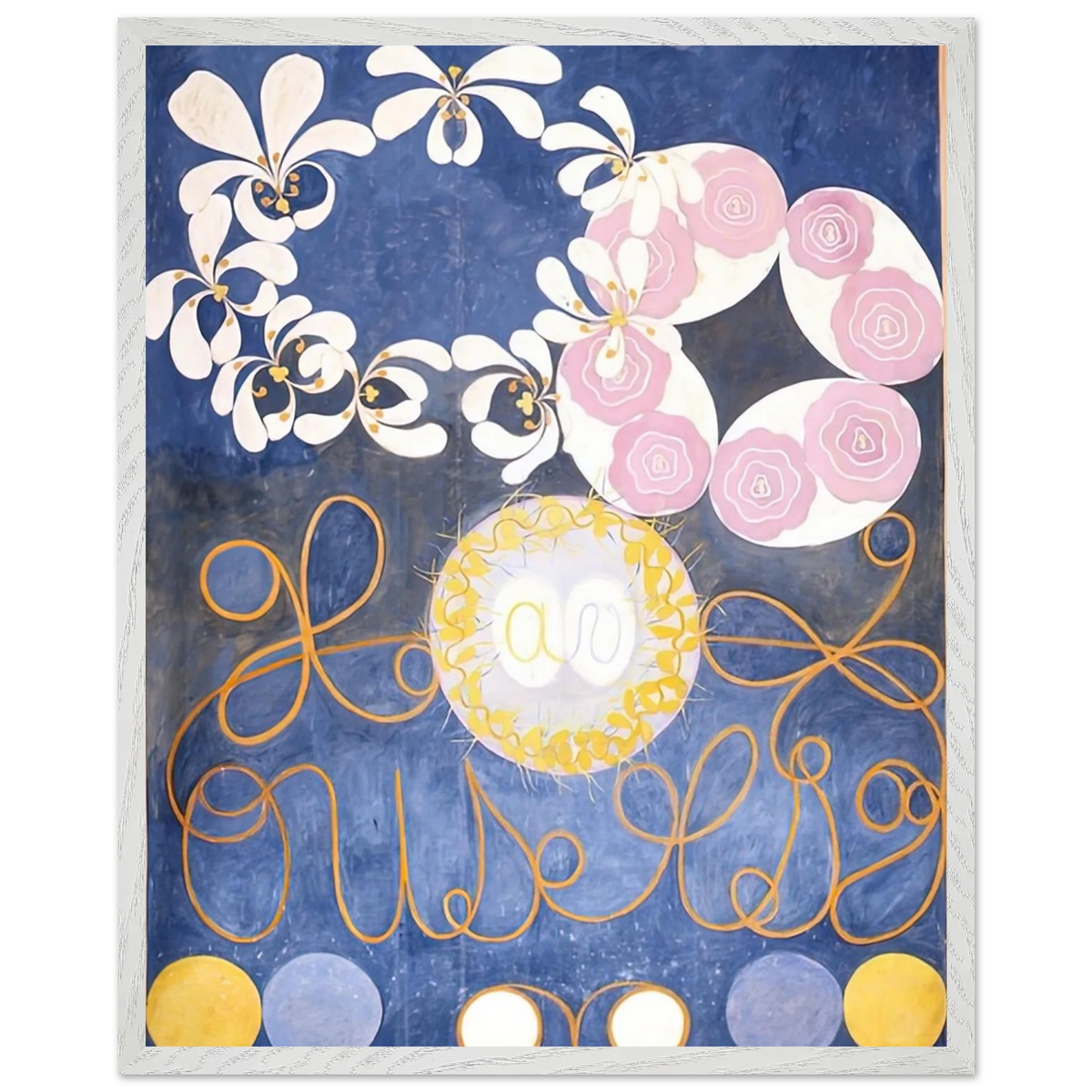 Hilma af Klint - THE TEN LARGEST 1907 Wall art - 45x60 cm / 18x24 inches - Fine Art Poster - -