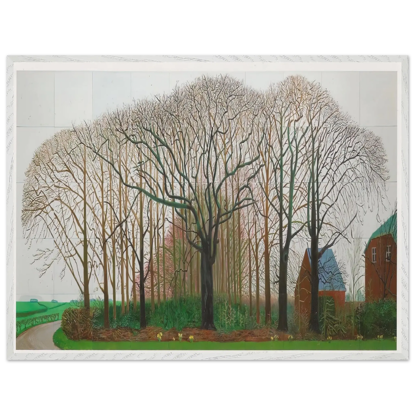 David Hockney - David Hockney Wall art - 30x45 cm / 12x18 Inches - Fine Art Poster - -