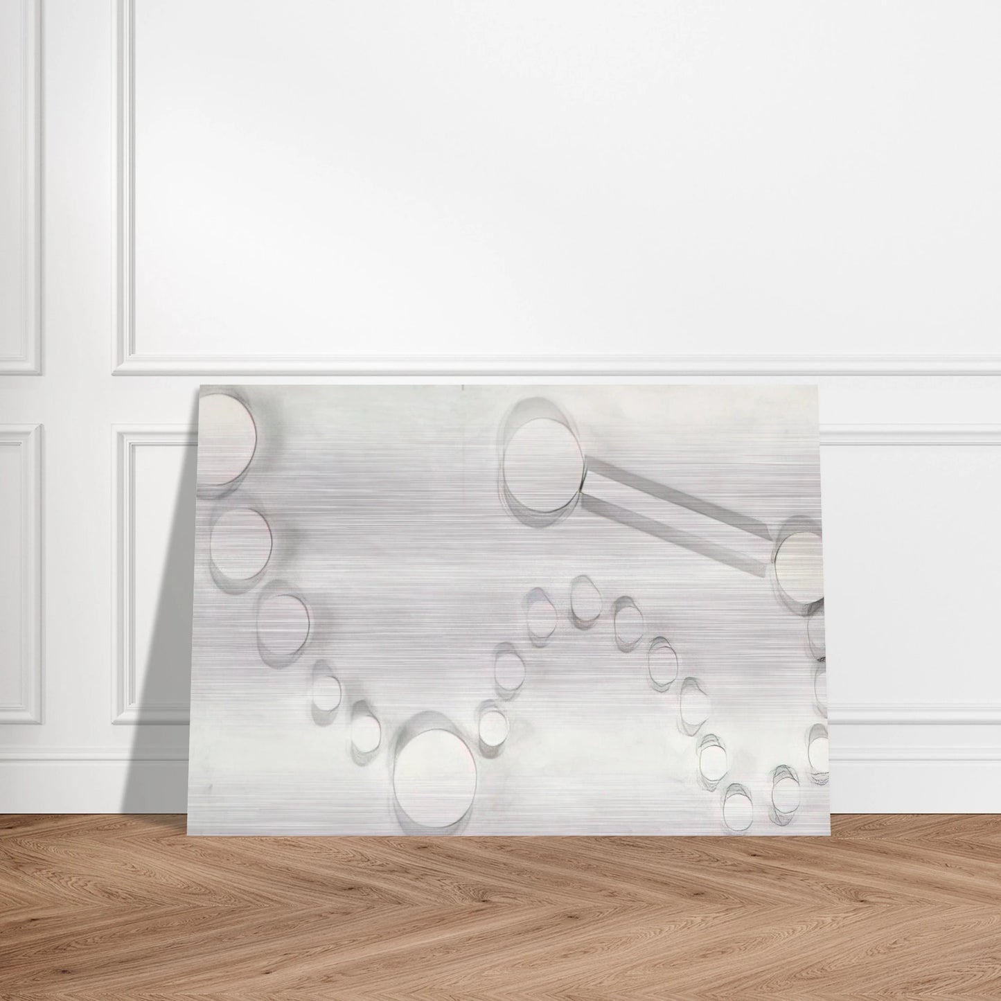 Untitled - Concretism 1 - Lolo Soldevilla Brushed Aluminum Print - 70x100 cm / 28x40 inches | Lolo Soldevilla Aluminum Print | Lolo Soldevilla Prints