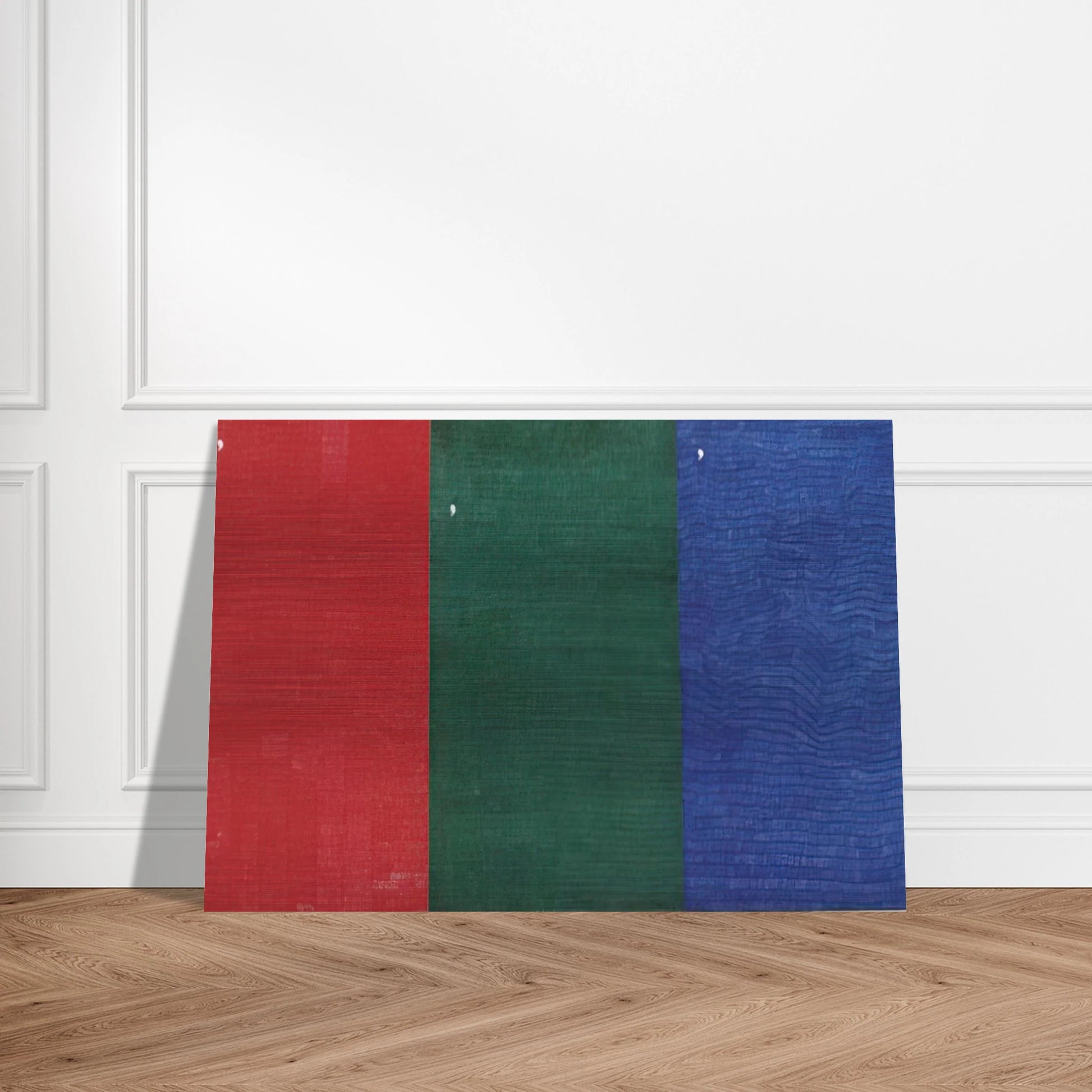 AEB - Alighiero Boetti Brushed Aluminum Print - 70x100 cm / 28x40 inches | Alighiero Boetti Aluminum Print | Alighiero Boetti Prints
