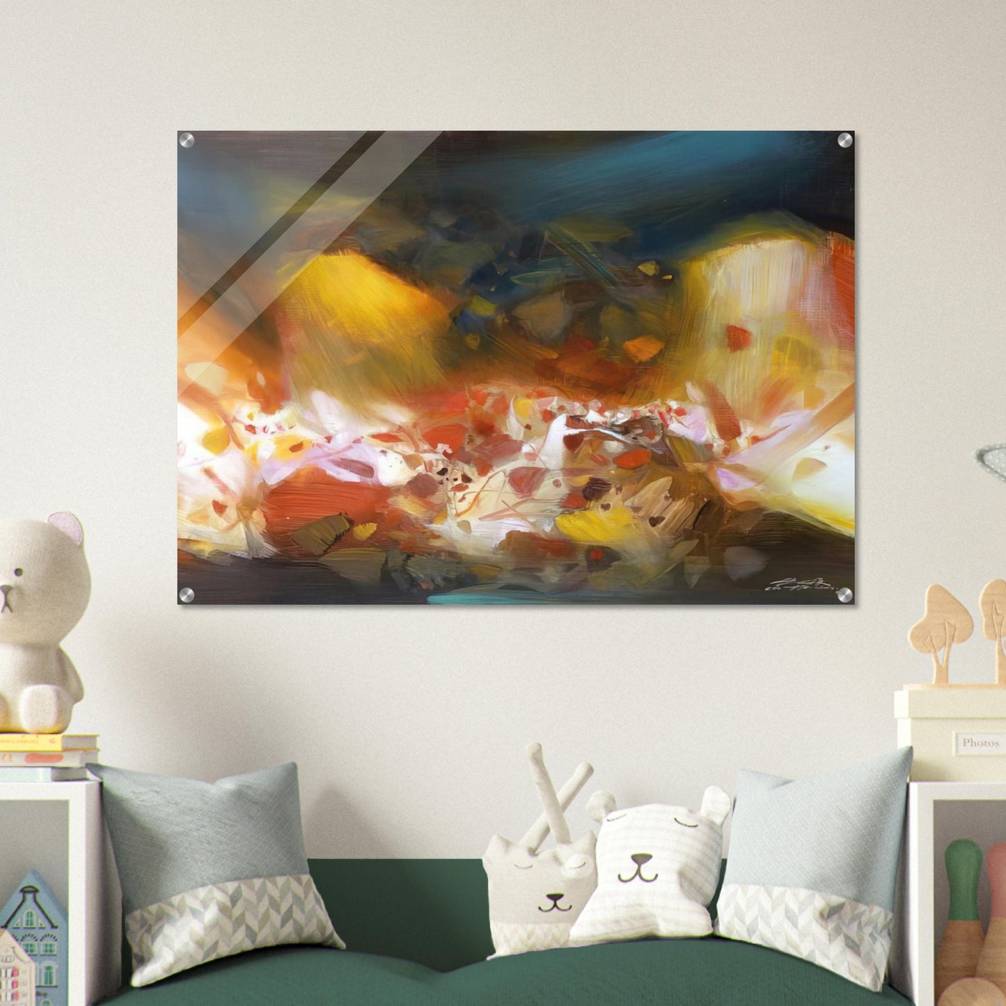 VIE MULTIPLI E 2005 - Chu teh Chun Acrylic Print - 70x100 cm / 28x40″ inches | Chu teh Chun Wall Art | Chu teh Chun Prints