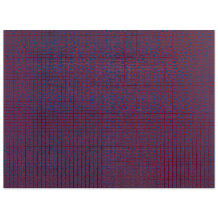 Francois Morellet - 4 trames 22Â°5, 45Â°, 67Â°5, 90Â° - 1969  75x100 cm / 30x40inches Fine Art Poster