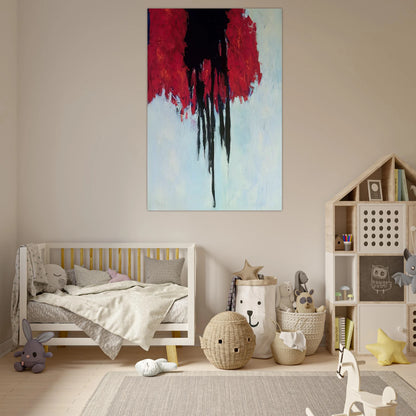 Adam - 1961 - Theodoros Stamos Art Prints - 100x150 cm / 40x60″ inches | Theodoros Stamos Poster | Theodoros Stamos Prints