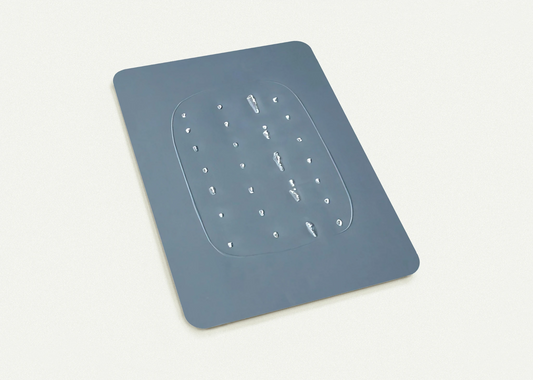 Concept Spatiale - Spatialism By Lucio Fontana Pack of 10 Post Cards | Lucio Fontana Post Cards | A6 (10.5 x 14.8 cm) - 4.1 x 5.8 inches