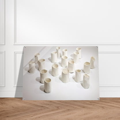 REPETITION NINETEEN I 1967 - Eva Hesse Acrylic Print - 70x100 cm / 28x40″ inches