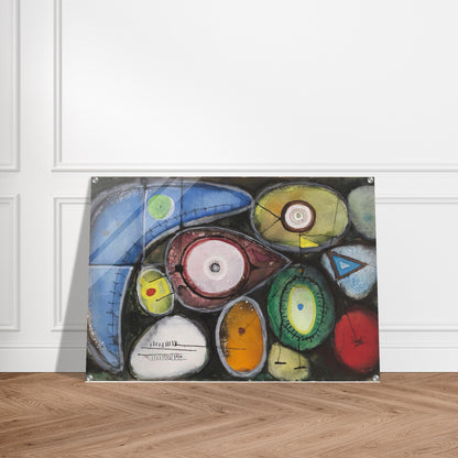 Untitled - 1946 - Richard Pousette-Dart Acrylic Print - 70x100 cm / 28x40″ inches