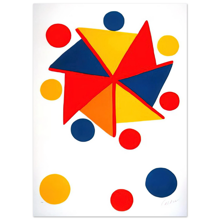 Alexander Calder - UNTITLED 1970 Fine Art Poster