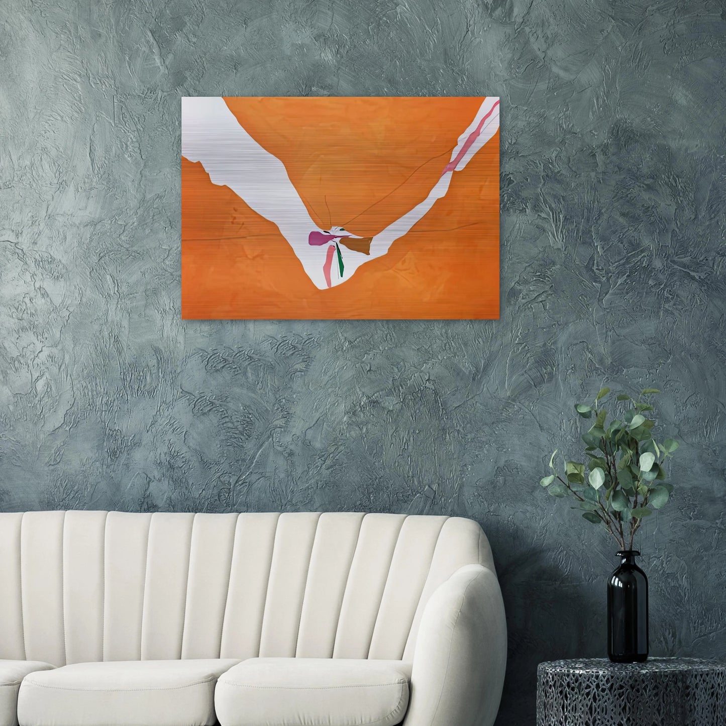 Chairman of the Board, 1971- - Helen Frankenthaler Brushed Aluminum Print - 70x100 cm / 28x40 inches | Helen Frankenthaler Aluminum Print | Helen Frankenthaler Prints