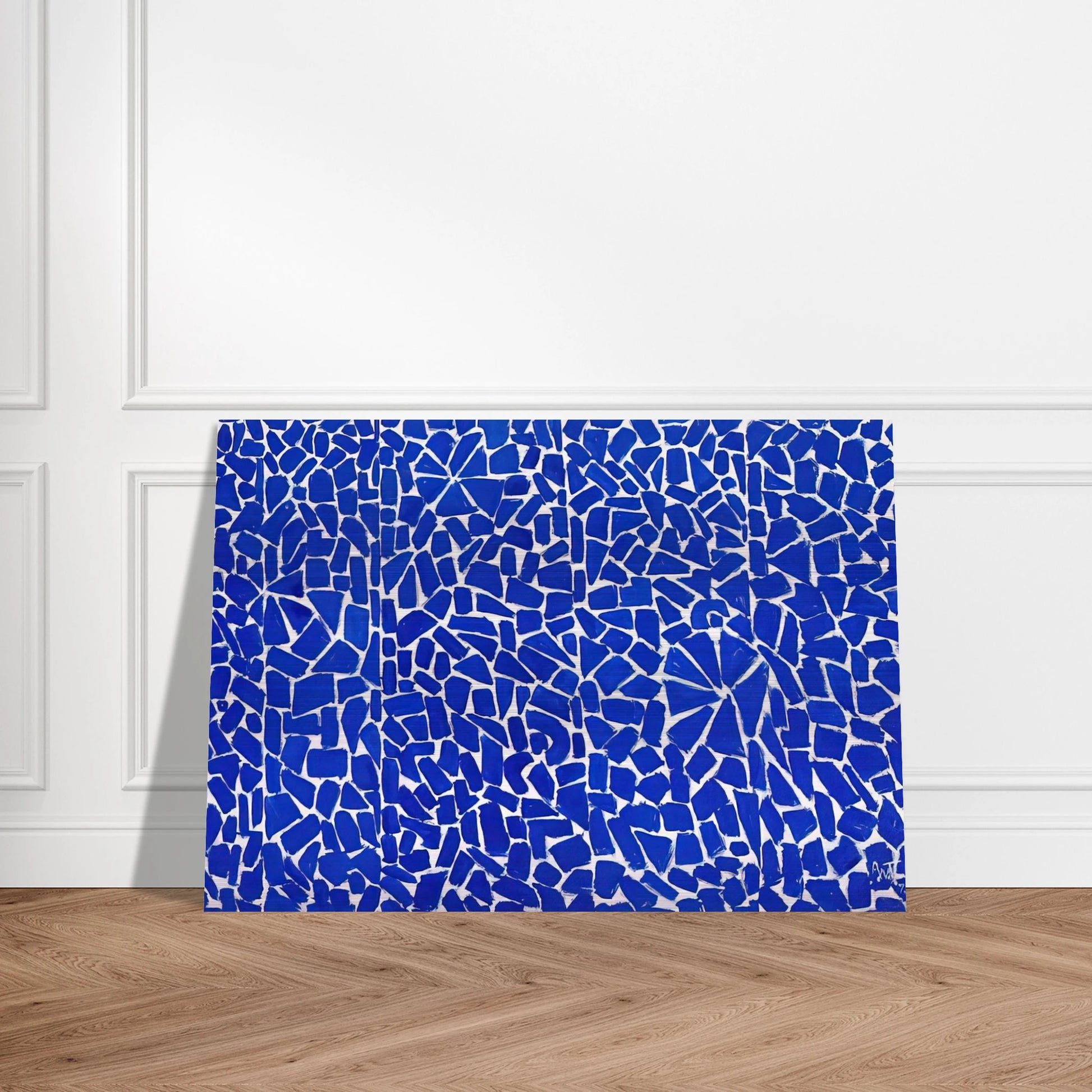 ELYSIAN FIELDS 1973 - Alma Woodsey Thomas Brushed Aluminum Print - 70x100 cm / 28x40 inches | Alma Woodsey Thomas Aluminum Print | Alma Woodsey Thomas Prints