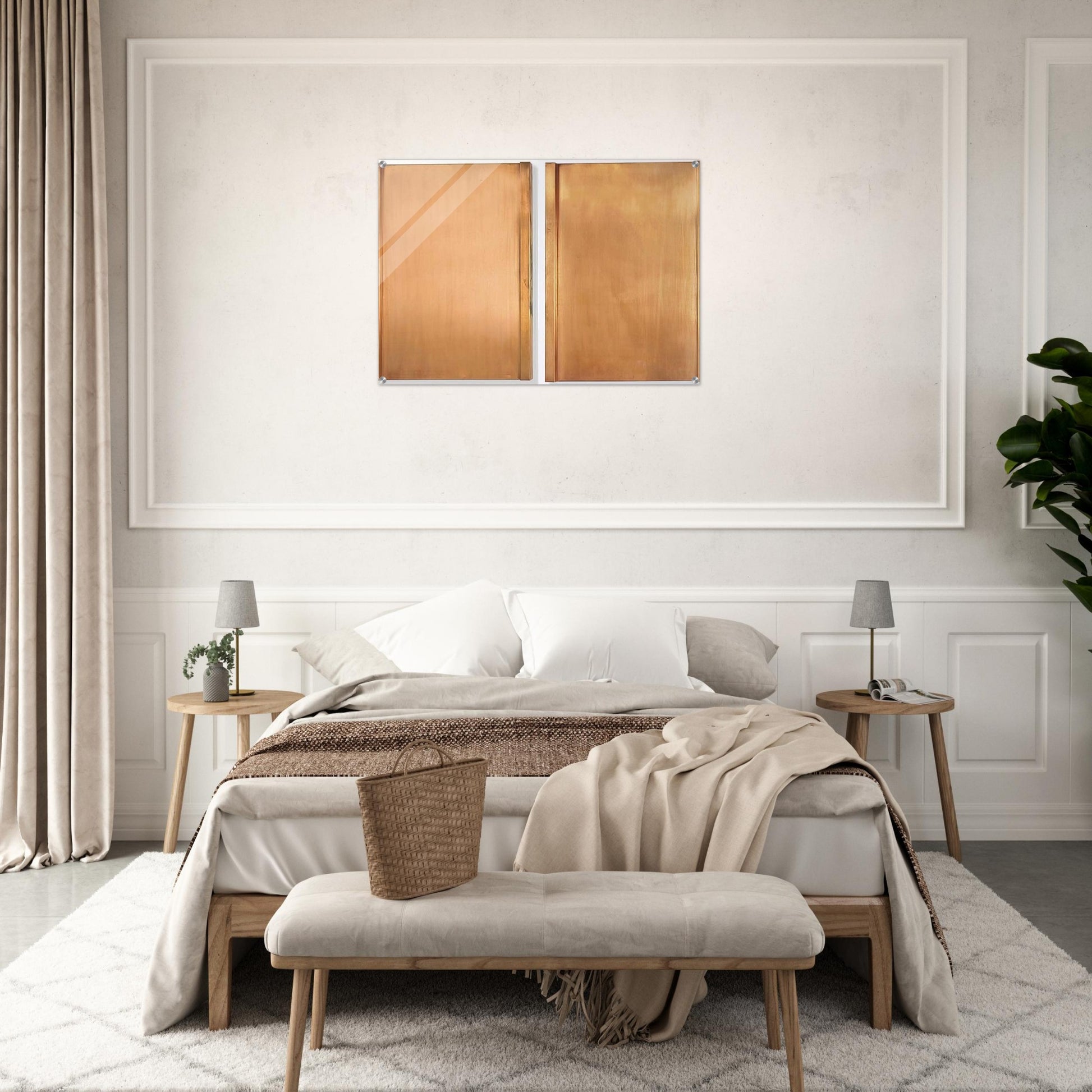 Untitled - Minimalism - Gunther Forg Acrylic Print - 70x100 cm / 28x40″ inches