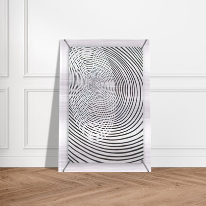 SPIRALES 1967 - Jesus Rafael Soto Brushed Aluminum Print - 70x100 cm / 28x40 inches | Jesus Rafael Soto Aluminum Print | Jesus Rafael Soto Prints