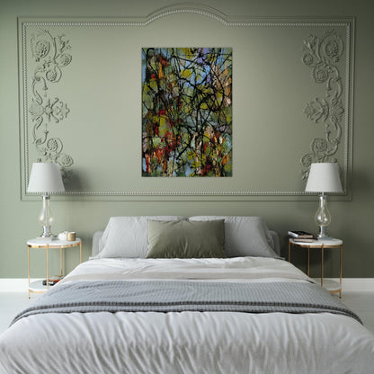 At the Chateau d’Argol - Marcel Barbeau Brushed Aluminum Print - 70x100 cm / 28x40 inches | Marcel Barbeau Aluminum Print | Marcel Barbeau Prints