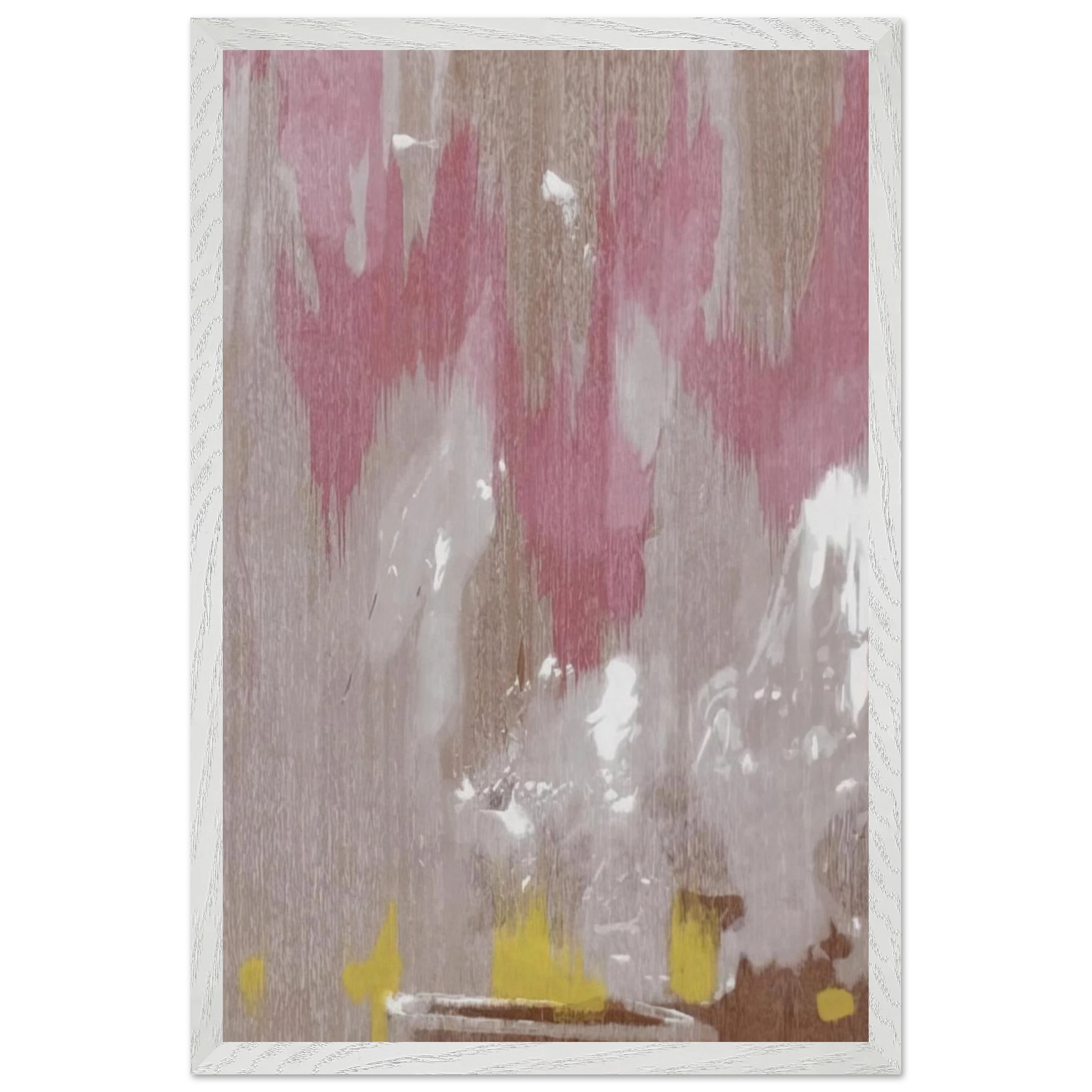 Helen Frankenthaler - Tales of Genji IV - 1998 Wall art - 30x40 cm / 12x16 inches - Fine Art Poster-canvas - -