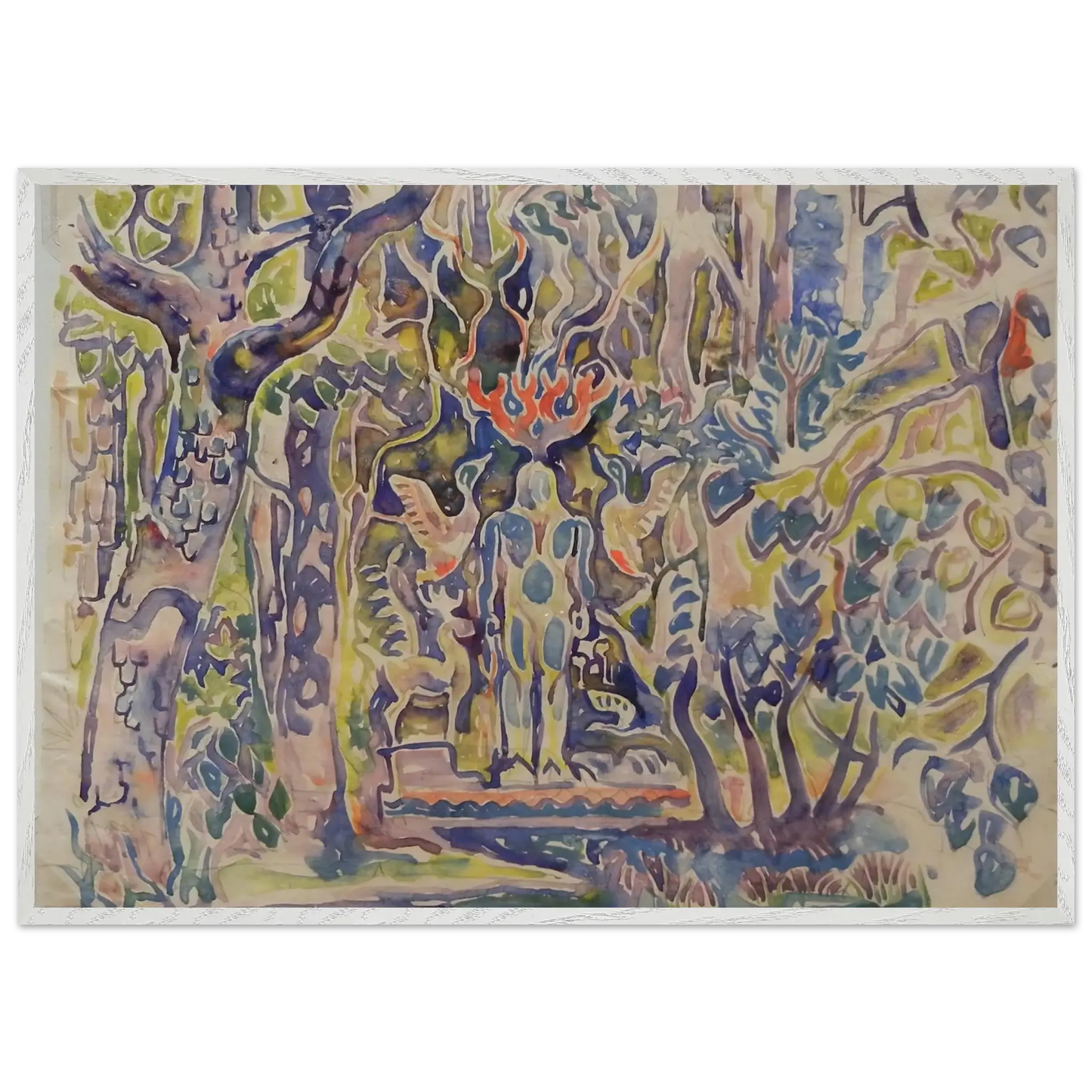 Walter Inglis Anderson - Walter Anderson Wall art - 50x70 cm / 20x28 Inches - Fine Art Poster - -