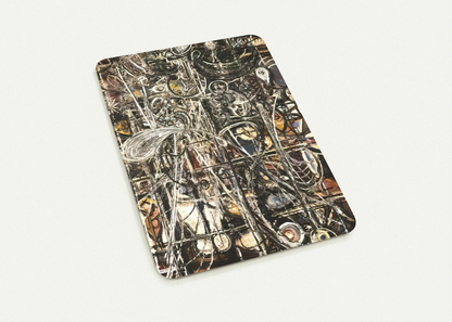 Figure By Richard Pousette-Dart Pack of 10 Post Cards | Richard Pousette-Dart Post Cards | A6 (10.5 x 14.8 cm) - 4.1 x 5.8 inches