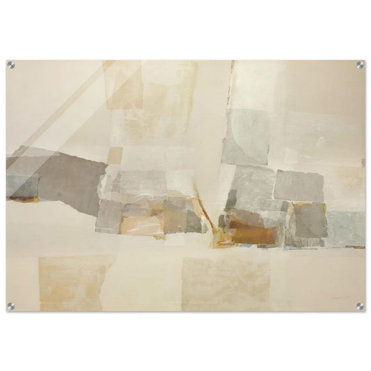 Untitled - 1970 - Kenzo Okada Acrylic Print - 70x100 cm / 28x40″ inches | Kenzo Okada Wall Art | Kenzo Okada Prints