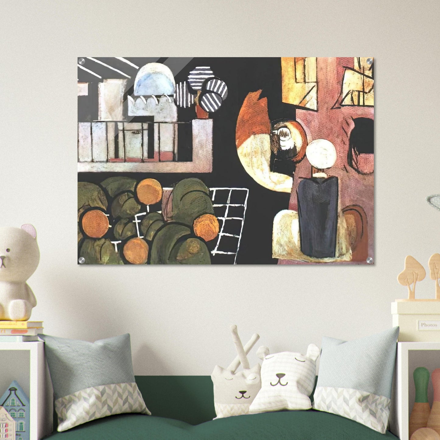 THE MORACCANS 1916 - Henri Matisse Acrylic Print - 70x100 cm / 28x40″ inches | Henri Matisse Wall Art | Henri Matisse Prints