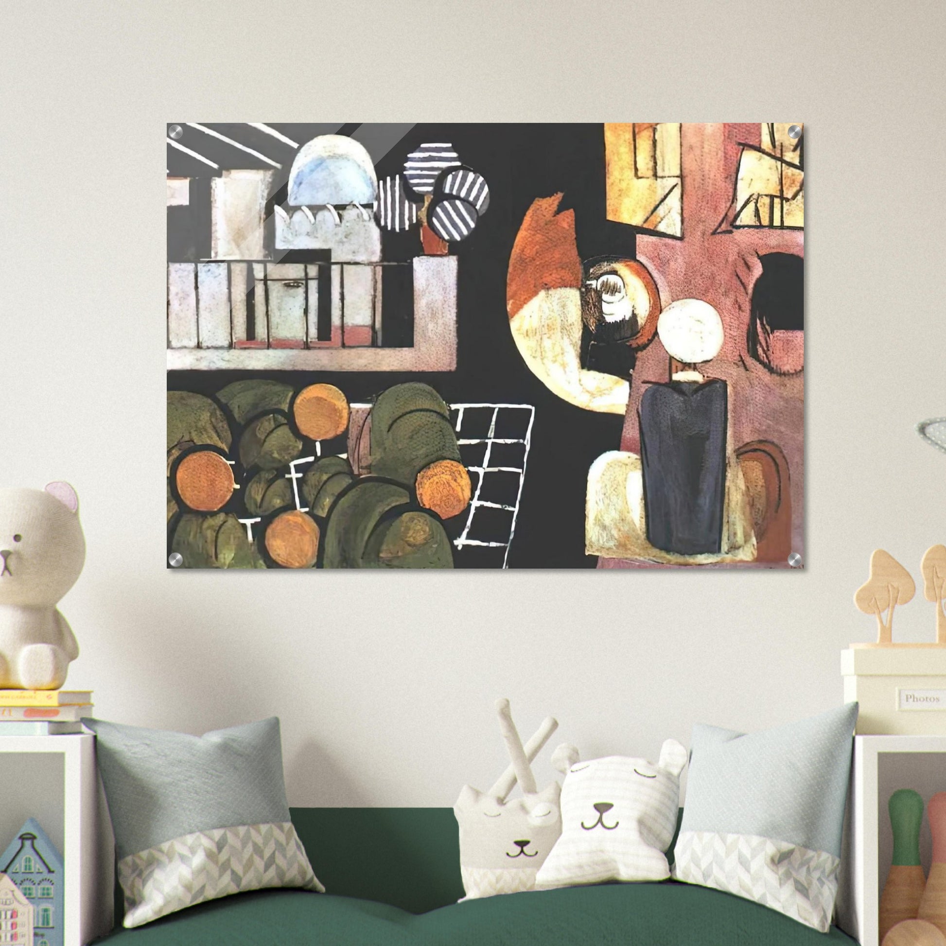 THE MORACCANS 1916 - Henri Matisse Acrylic Print - 70x100 cm / 28x40″ inches | Henri Matisse Wall Art | Henri Matisse Prints