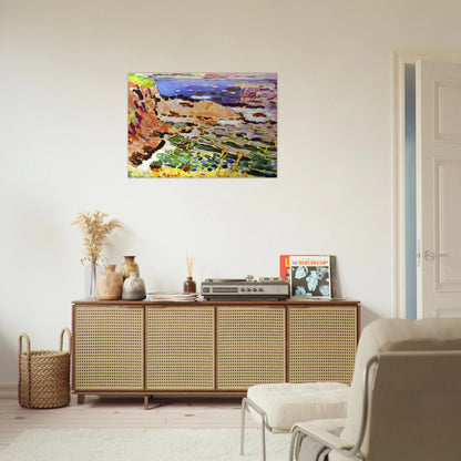 THE MOULADE - Henri Matisse Brushed Aluminum Print - 70x100 cm / 28x40 inches | Henri Matisse Aluminum Print | Henri Matisse Prints