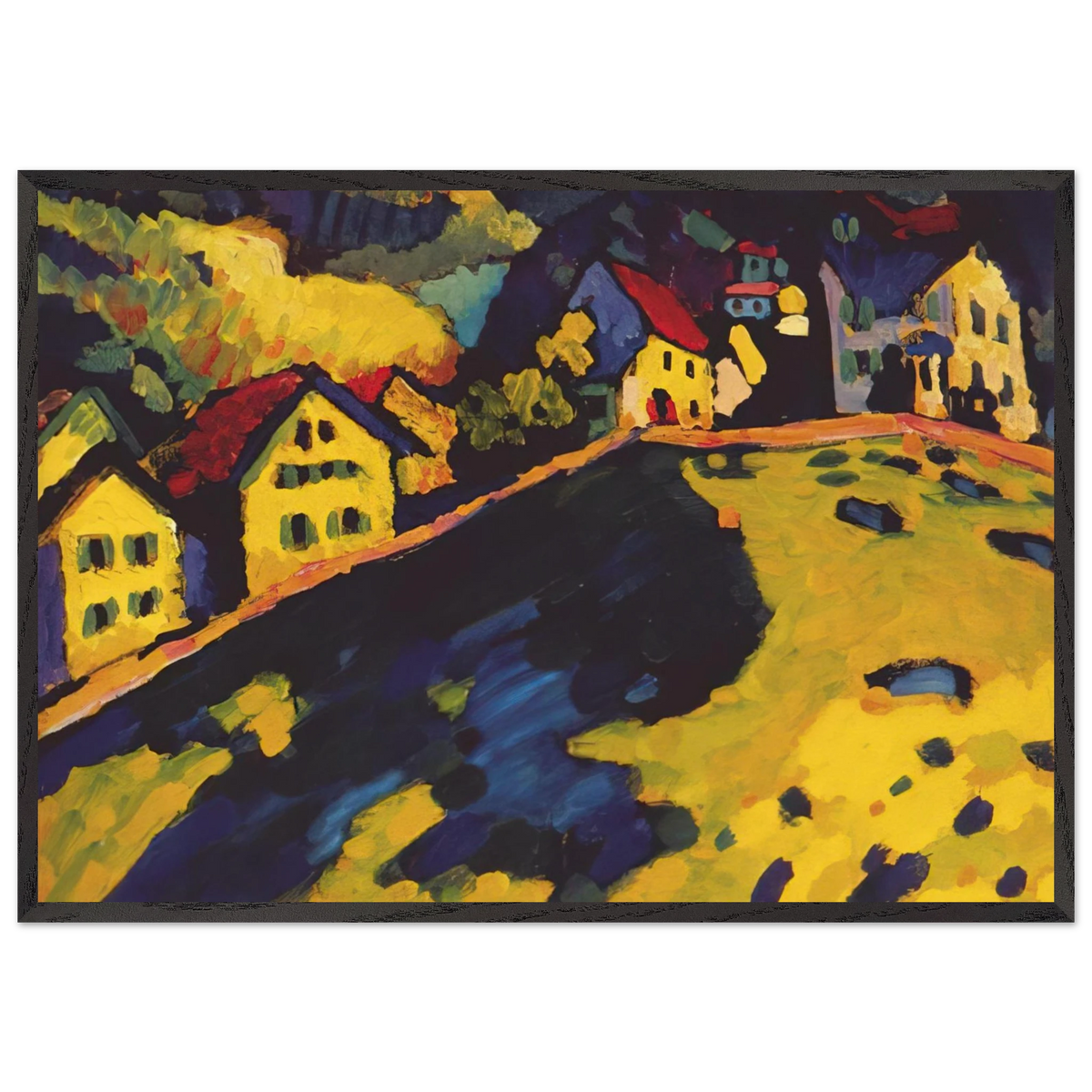 Wall art - Default Title - -Framed Art Print