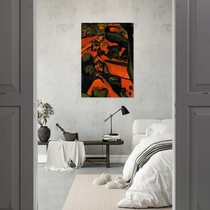 UNTITLED - Andre Derain Brushed Aluminum Print - 70x100 cm / 28x40 inches | Andre Derain Aluminum Print | Andre Derain Prints