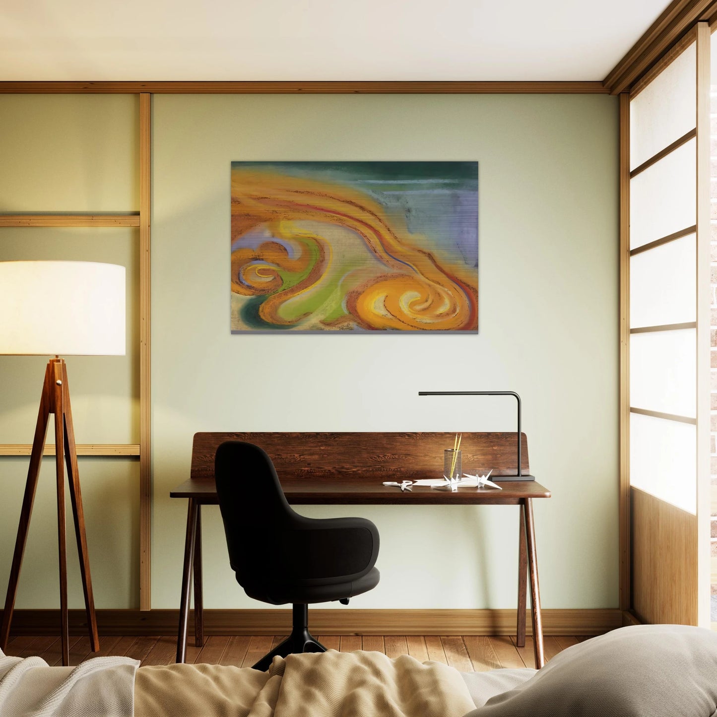 Special No. 32 - Georgia O'Keeffe Brushed Aluminum Print - 70x100 cm / 28x40 inches | Georgia O'Keeffe Aluminum Print | Georgia O'Keeffe Prints