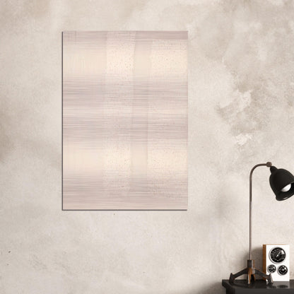 Manual - Robert Ryman Brushed Aluminum Print - 70x100 cm / 28x40 inches | Robert Ryman Aluminum Print | Robert Ryman Prints