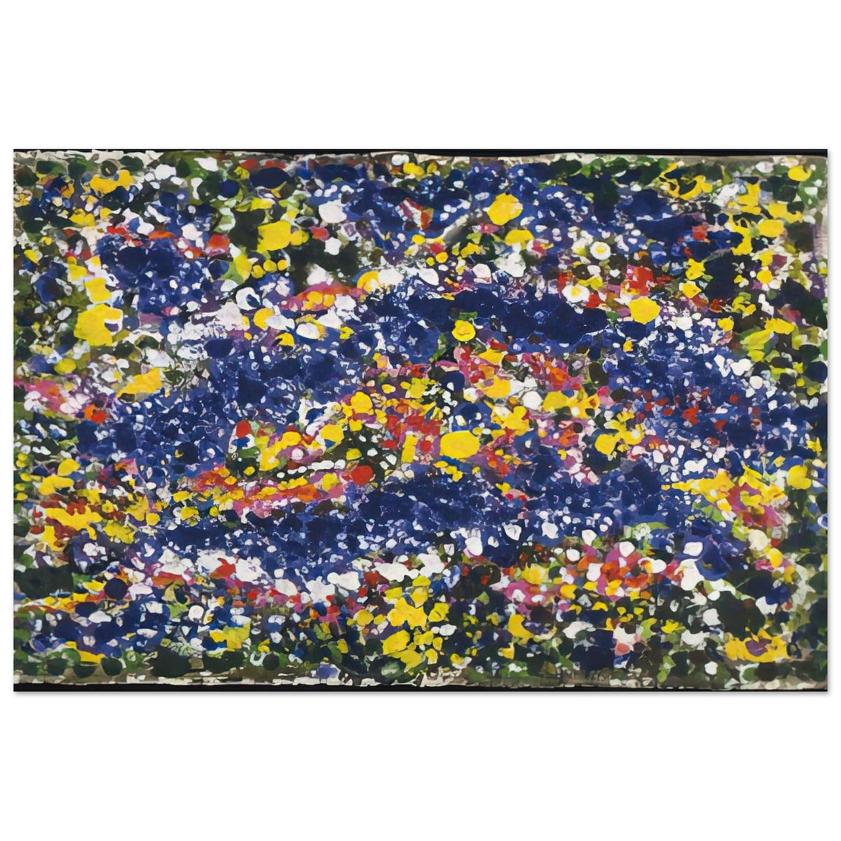 Bird in the Spring - 1992 - Richard Pousette-Dart Art Prints - 100x150 cm / 40x60″ inches | Richard Pousette-Dart Poster | Richard Pousette-Dart Prints