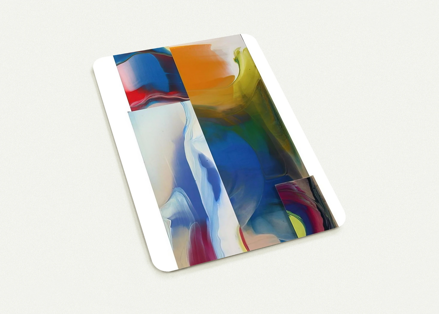 Lot and Square By Sam Gilliam Pack of 10 Post Cards | Sam Gilliam Post Cards | A6 (10.5 x 14.8 cm) - 4.1 x 5.8 inches