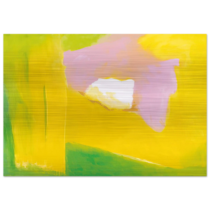 UNTITLED 8 1997 - Esteban Vicente Brushed Aluminum Print - 70x100 cm / 28x40 inches | Esteban Vicente Aluminum Print | Esteban Vicente Prints