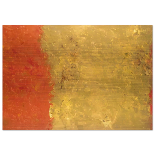 Aristo I - 1959 - Theodoros Stamos Brushed Aluminum Print - 70x100 cm / 28x40 inches | Theodoros Stamos Aluminum Print | Theodoros Stamos Prints