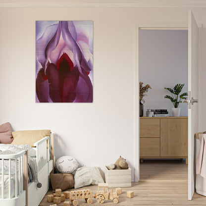 Flower of Life II - Georgia O'Keeffe Brushed Aluminum Print - 70x100 cm / 28x40 inches | Georgia O'Keeffe Aluminum Print | Georgia O'Keeffe Prints