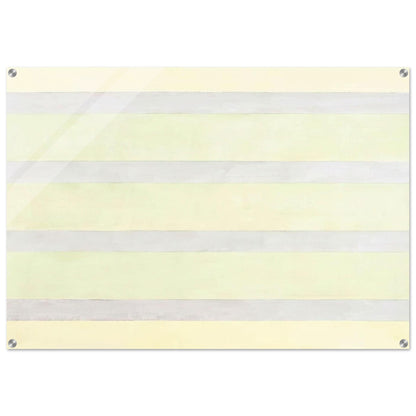 Untitled #11 - Agnes Martin Acrylic Print - 70x100 cm / 28x40″ inches