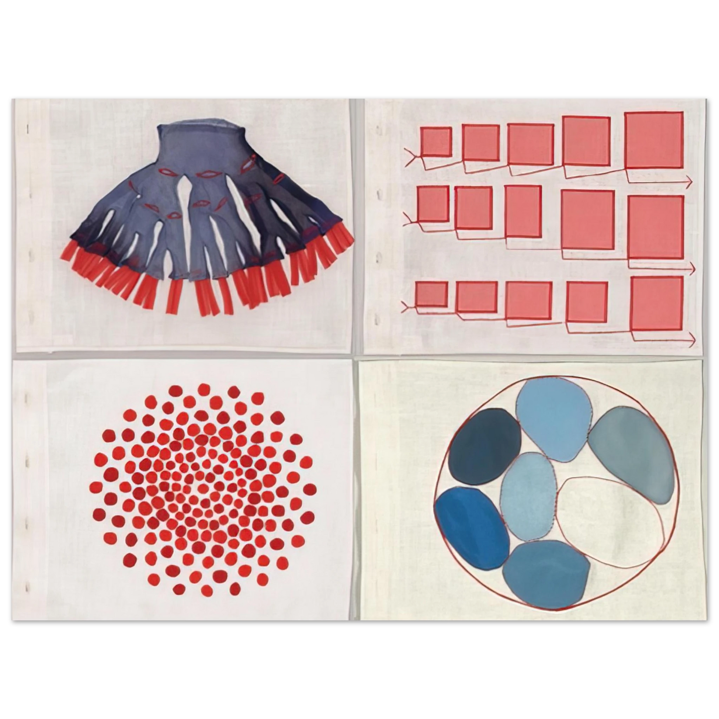 Louise Bourgeois - UNTITLED 9  75x100 cm / 30x40inches Fine Art Poster
