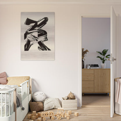Untitled From a Laugh without Mouth - Karl Otto Gotz Brushed Aluminum Print - 70x100 cm / 28x40 inches | Karl Otto Gotz Aluminum Print | Karl Otto Gotz Prints