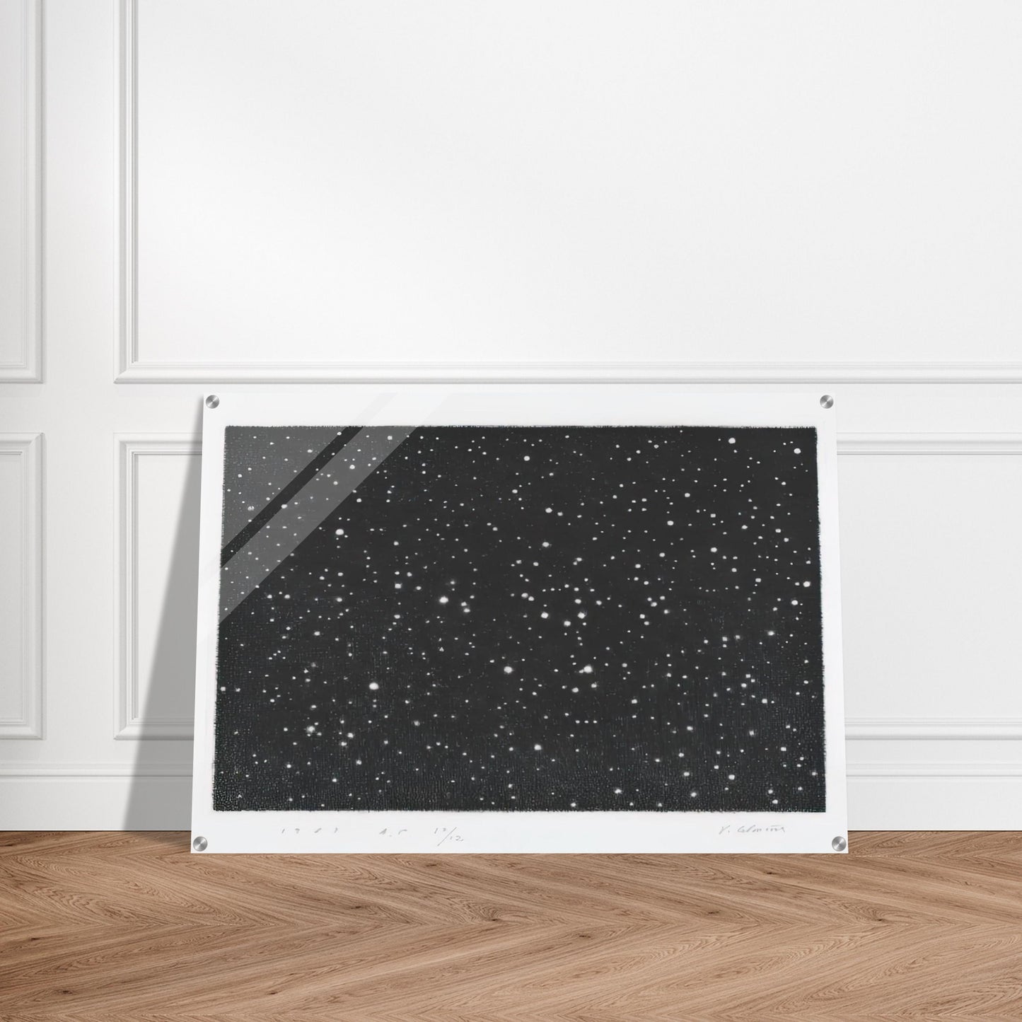 MOUNT HOLYOKE 1987 - Vija Celmins Acrylic Print - 70x100 cm / 28x40″ inches