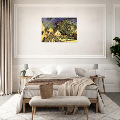 The House of Pere Pilon - Vincent van Gogh Acrylic Print - 70x100 cm / 28x40″ inches