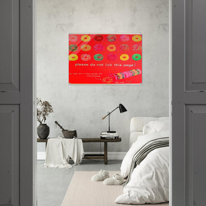 Life Savers - Andy Warhol Acrylic Print - 70x100 cm / 28x40″ inches