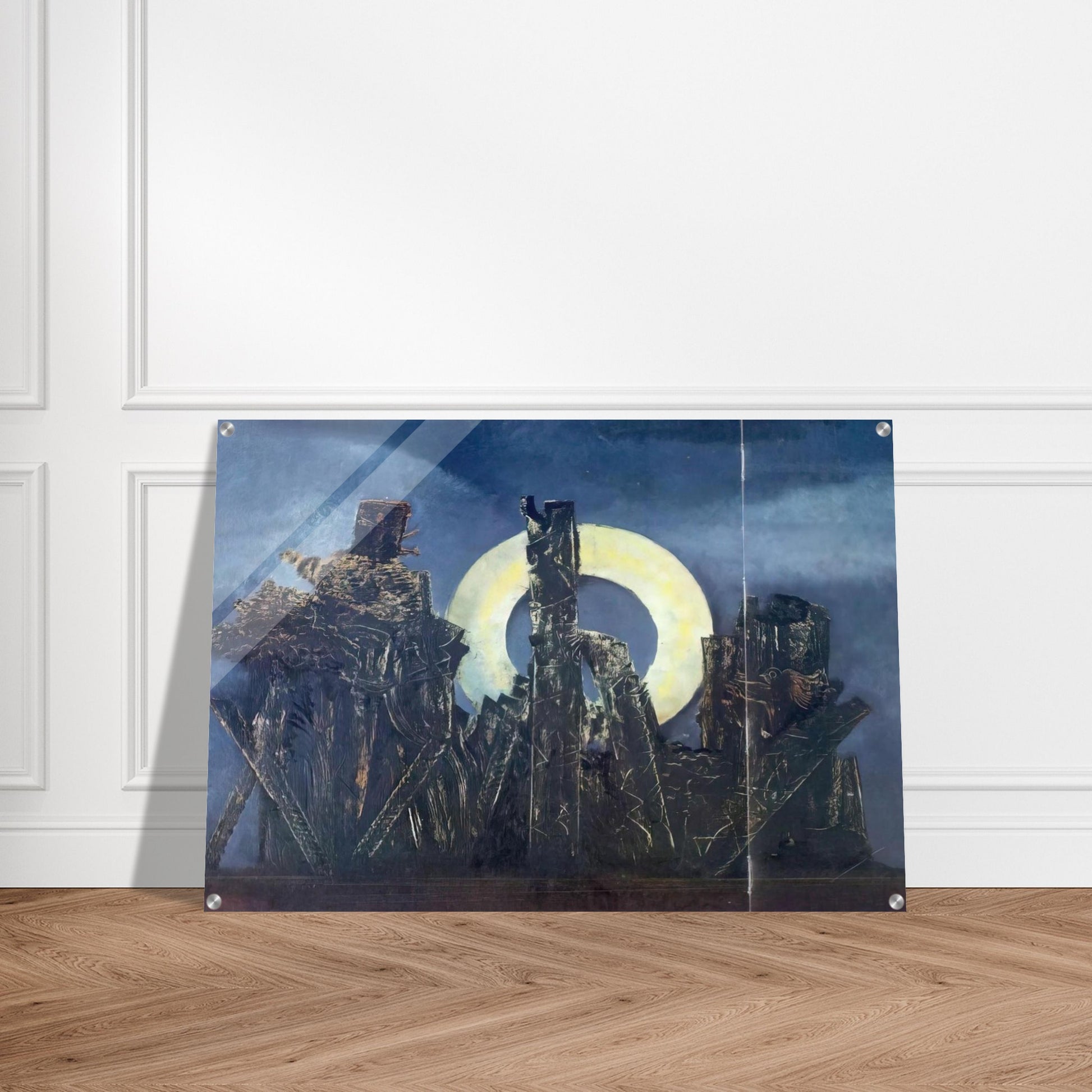 The large forest - Max Ernst Acrylic Print - 70x100 cm / 28x40″ inches