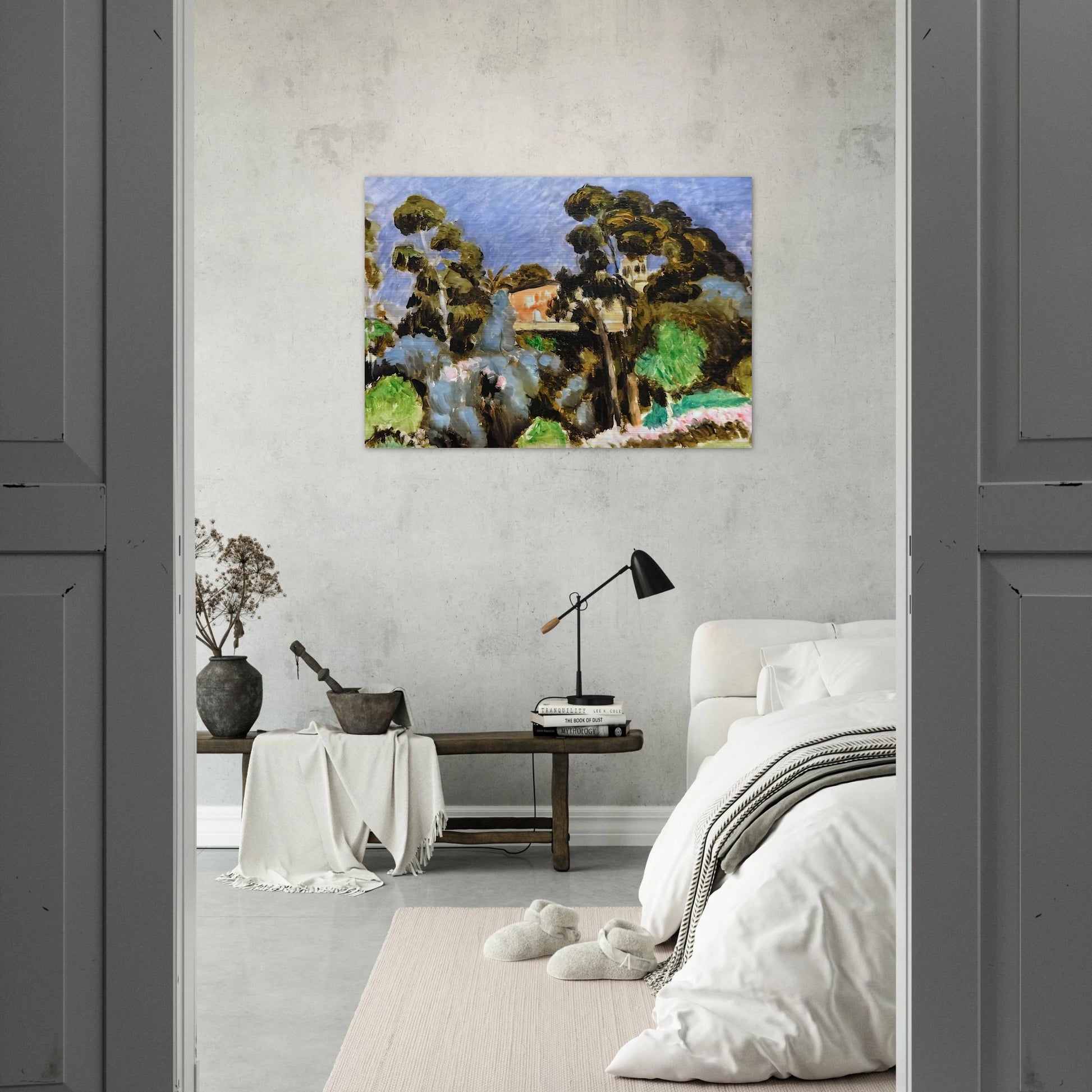 EUCALYPTUS MONT ALBAN 1918 - Henri Matisse Brushed Aluminum Print - 70x100 cm / 28x40 inches | Henri Matisse Aluminum Print | Henri Matisse Prints