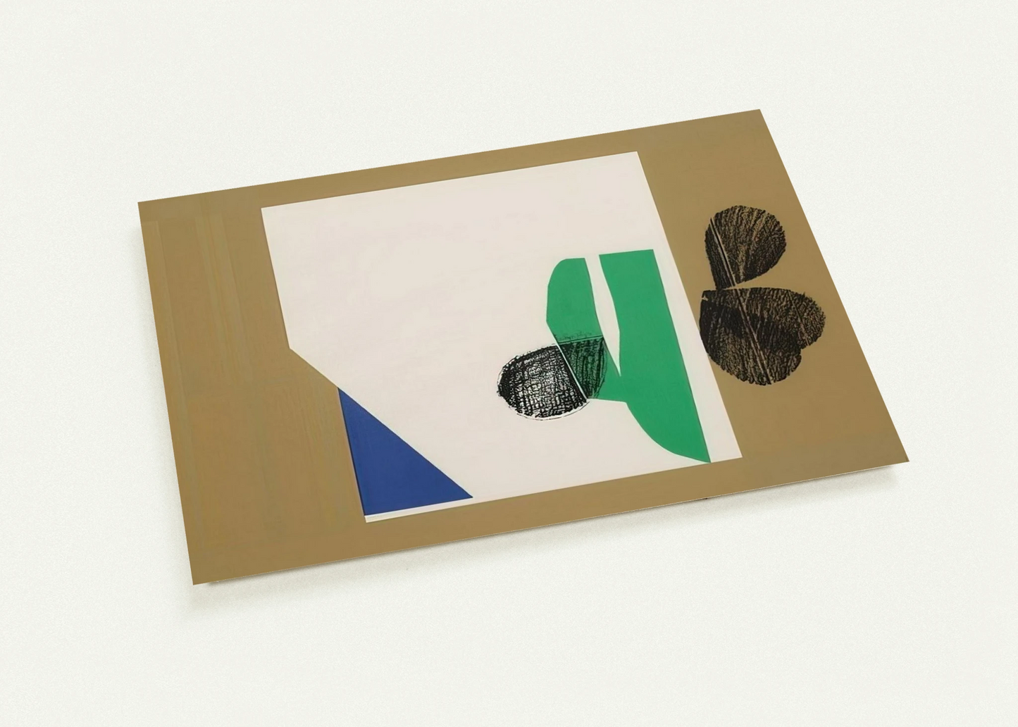 Enter Laughing - 1964 By Howard Hodgkin Pack of 10 Post Cards | Howard Hodgkin Post Cards | A6 (10.5 x 14.8 cm) - 4.1 x 5.8 inches