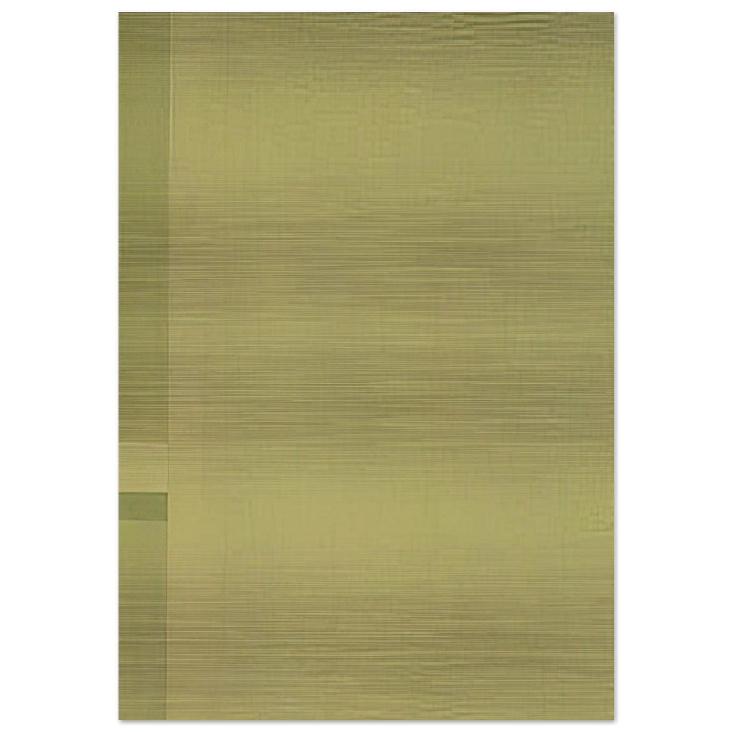Tensione verticale al margine - 1969 - Antonio Calderara Brushed Aluminum Print - 70x100 cm / 28x40 inches | Antonio Calderara Aluminum Print | Antonio Calderara Prints