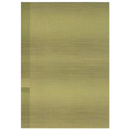 Tensione verticale al margine - 1969 - Antonio Calderara Brushed Aluminum Print - 70x100 cm / 28x40 inches | Antonio Calderara Aluminum Print | Antonio Calderara Prints