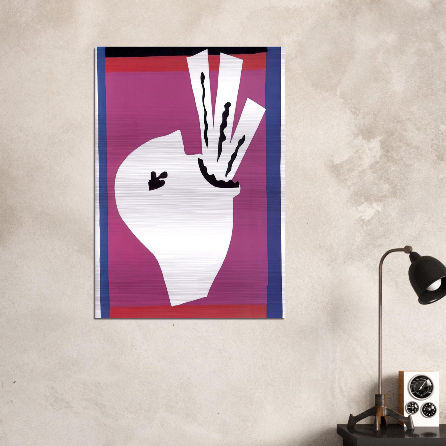 THE CIRCUS 1943 - Henri Matisse Brushed Aluminum Print - 70x100 cm / 28x40 inches | Henri Matisse Aluminum Print | Henri Matisse Prints