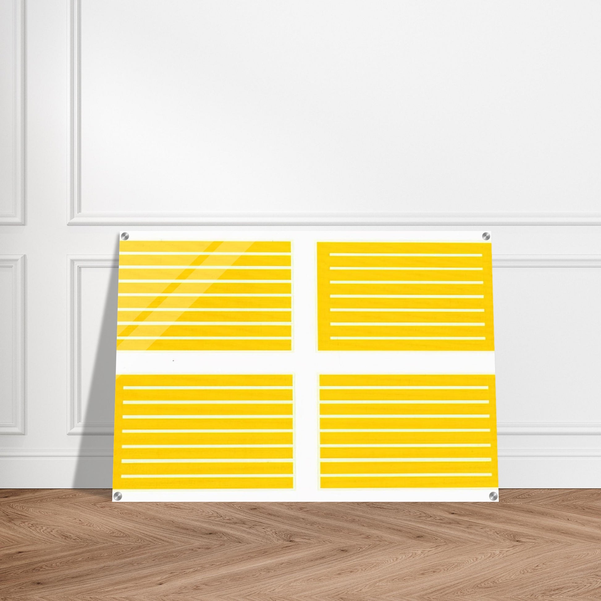 Untitled #235-238 - 1994 - Donald Judd Acrylic Print - 70x100 cm / 28x40″ inches