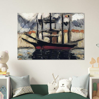 NOT IDENTIFIED 9 - Henri Matisse Acrylic Print - 70x100 cm / 28x40″ inches | Henri Matisse Wall Art | Henri Matisse Prints
