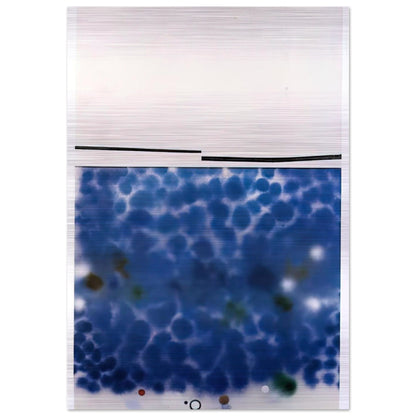 THE STARRY NIGHT 1987 - Victor Pasmore Brushed Aluminum Print - 70x100 cm / 28x40 inches | Victor Pasmore Aluminum Print | Victor Pasmore Prints